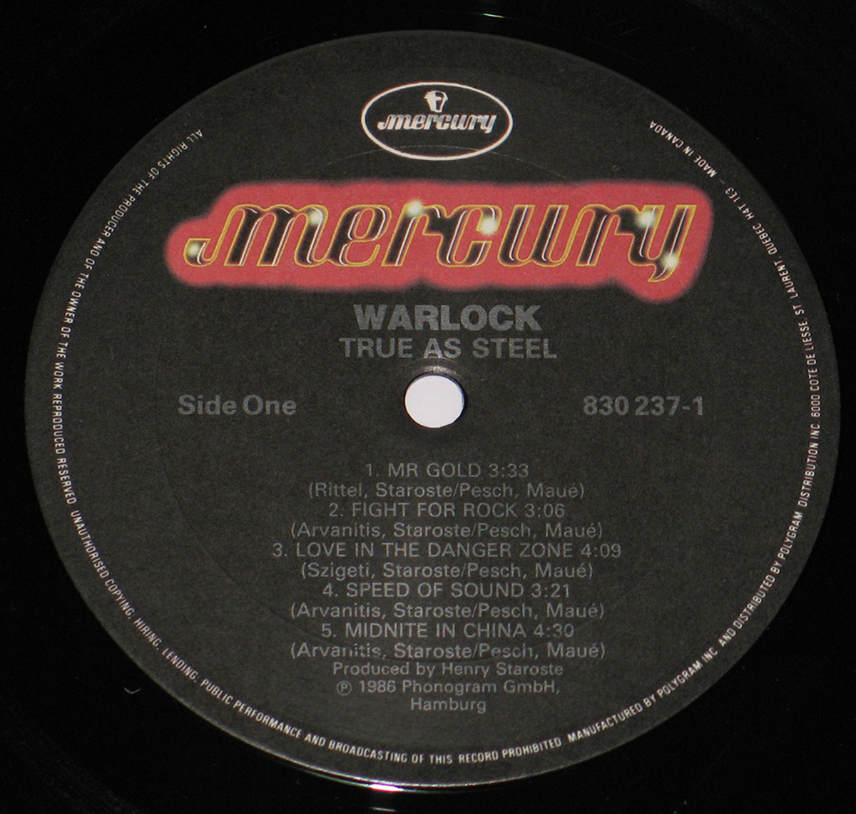 High Resolution Photos of warlock true steel canada 